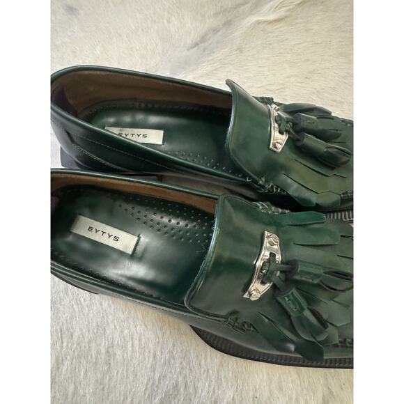 Eytys BNWT SS23 EYTYS RIO FRINGE SHOES 46 | Grailed SS23 EYTYS RIO FRINGE SHOES 46